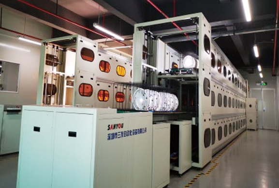 AUTOMATIC AGING LINE