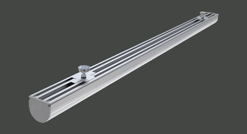 Magnetic Clips of Linear Lights
