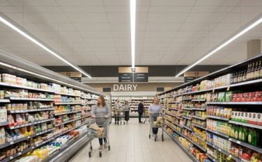 LED Linear Lighting For Retail Stores: Aisle, Shelf And Display Lighting