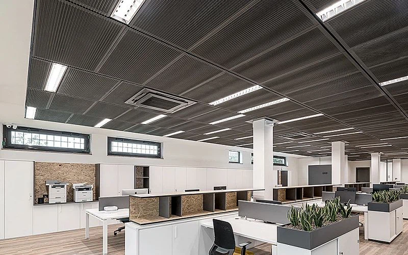 Independent LED Linear Lights for Offices