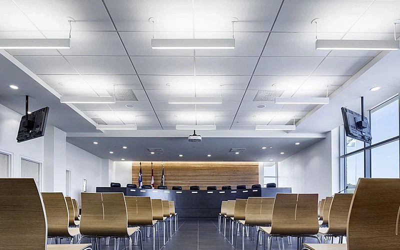 SIngle Linear Lights for Schools