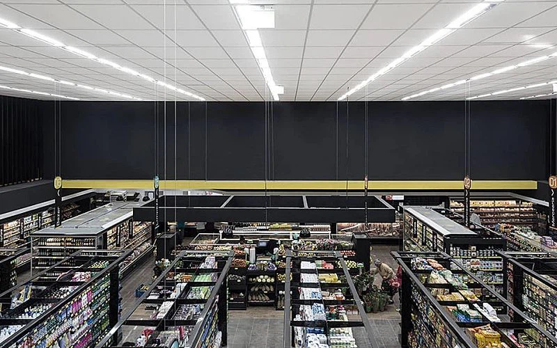 LED Linear Lights for Supermarkets & Stores